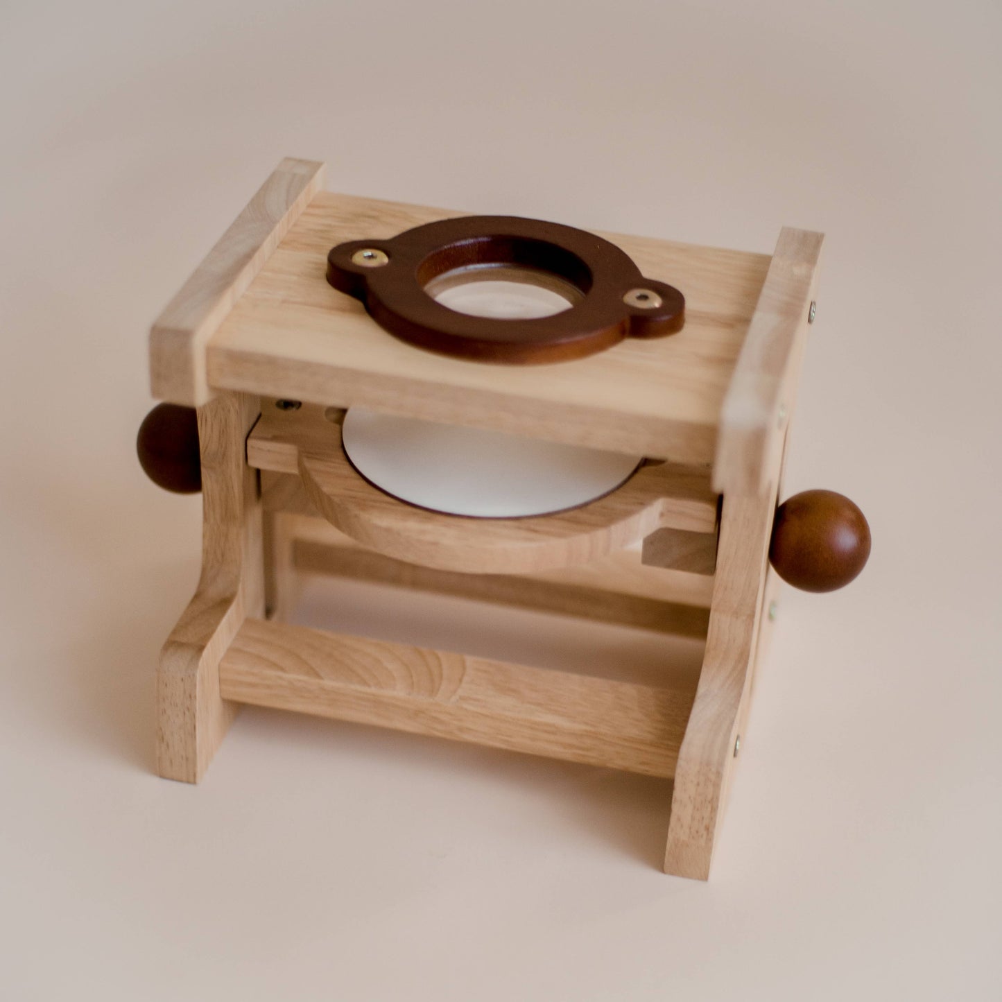 Wooden Microscope- Nature Explorer Tool