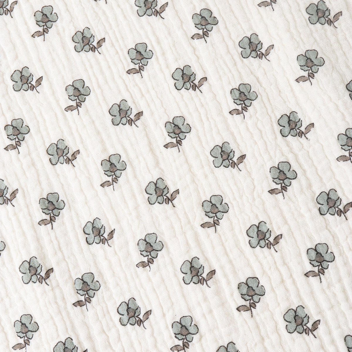 Organic Wearable Blanket - Poppy