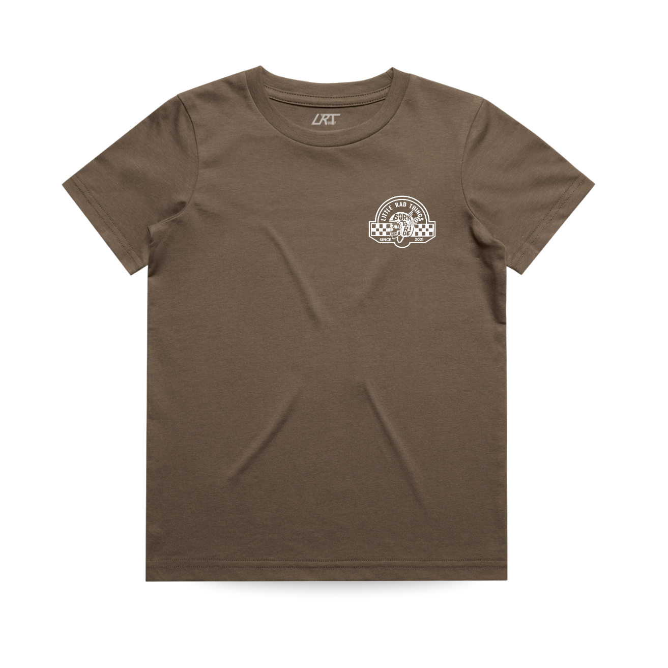 TIL DEATH DO WE RIDE TEE - WALNUT