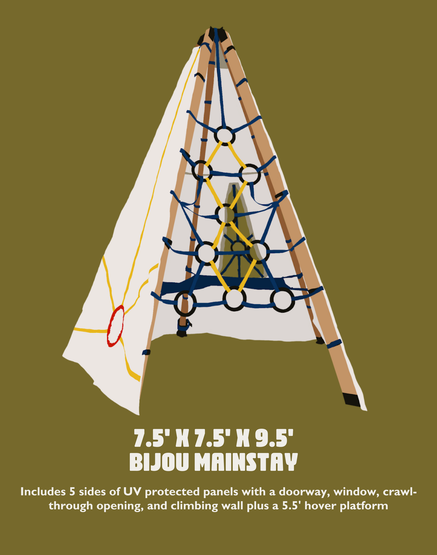 Bijou Build Mainstay