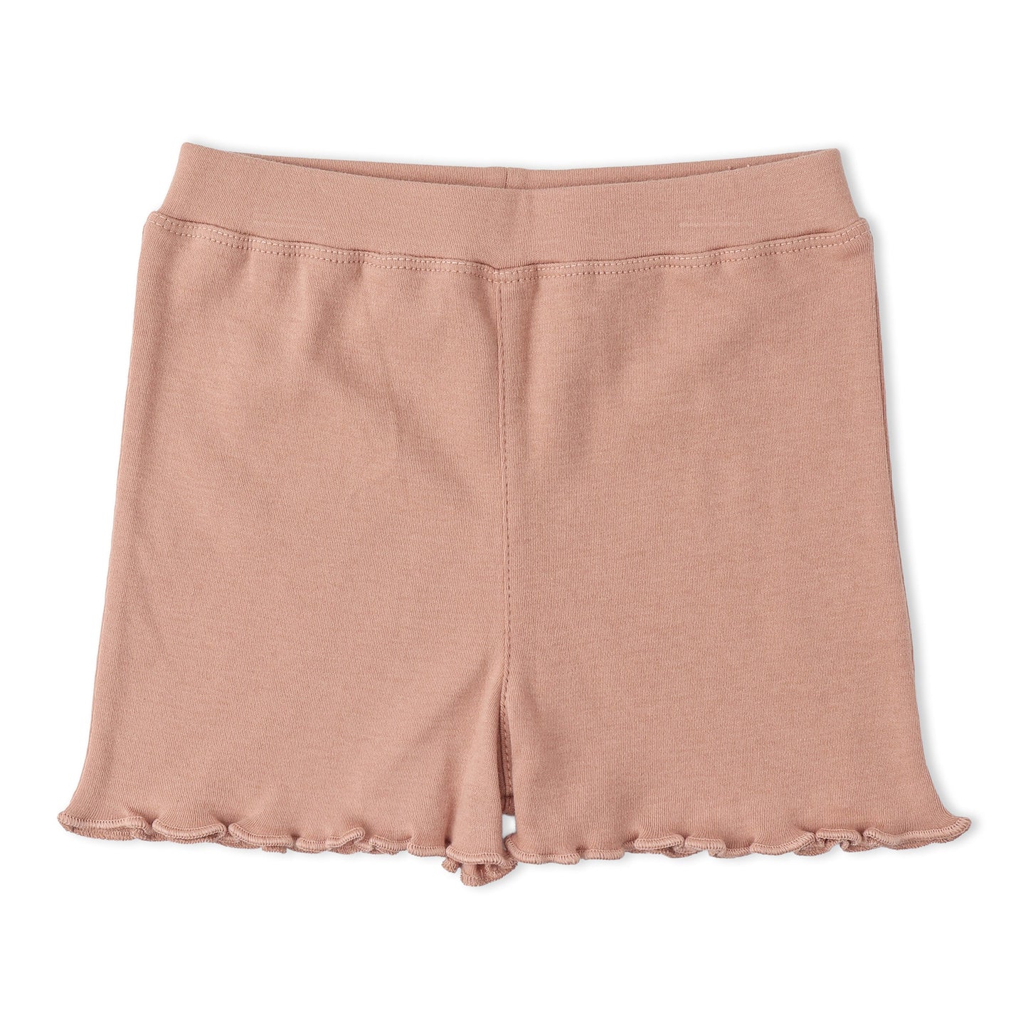 Organic Sleeveless Flutter Top & Shorts Set - Bows