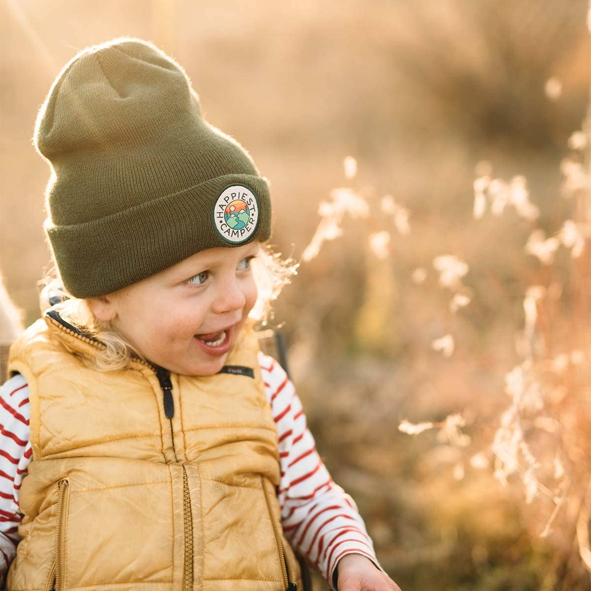 Baby & Kids Beanie | Happiest Camper
