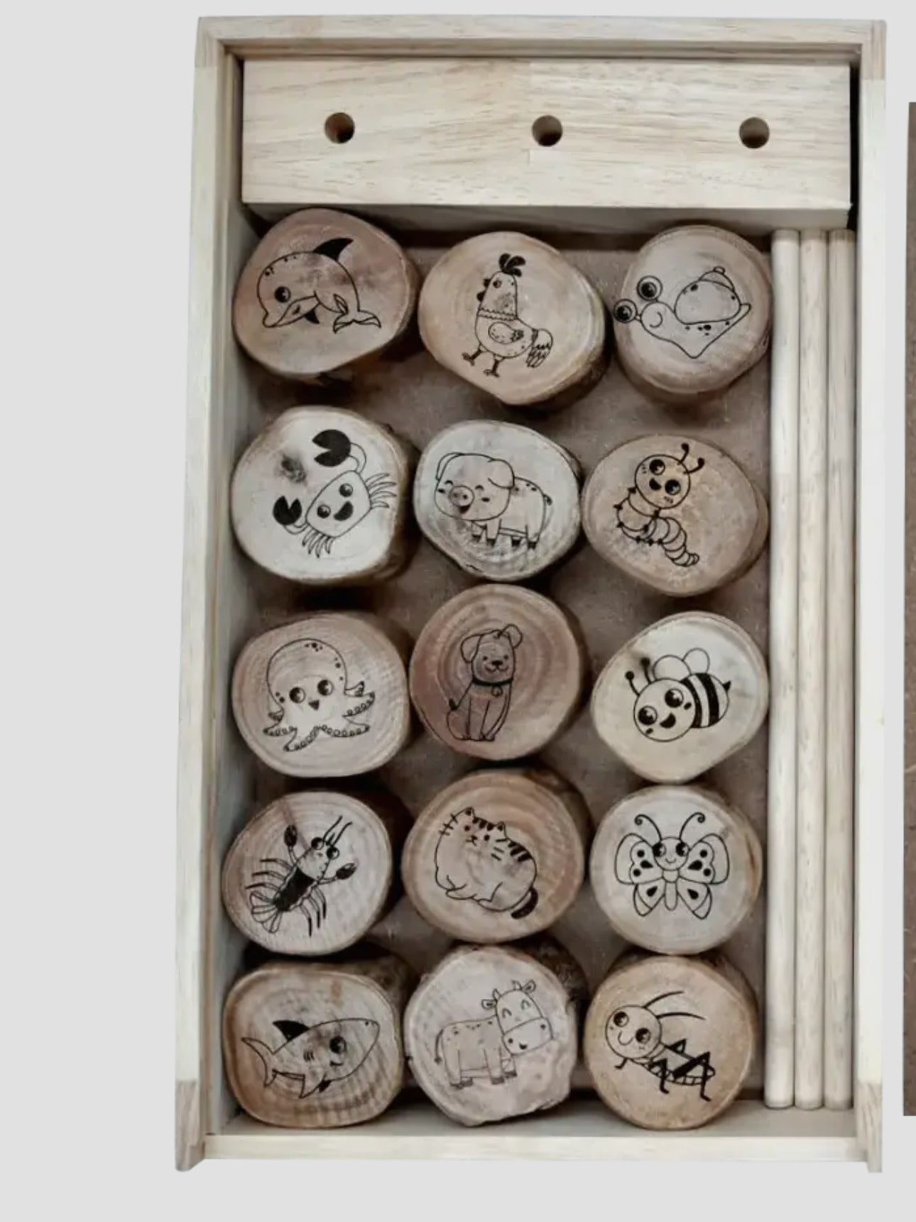 Tree Animal Matching Set 20 PCS