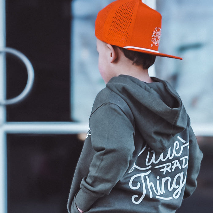 THE RADIATOR HOODIE - ARMY GREEN