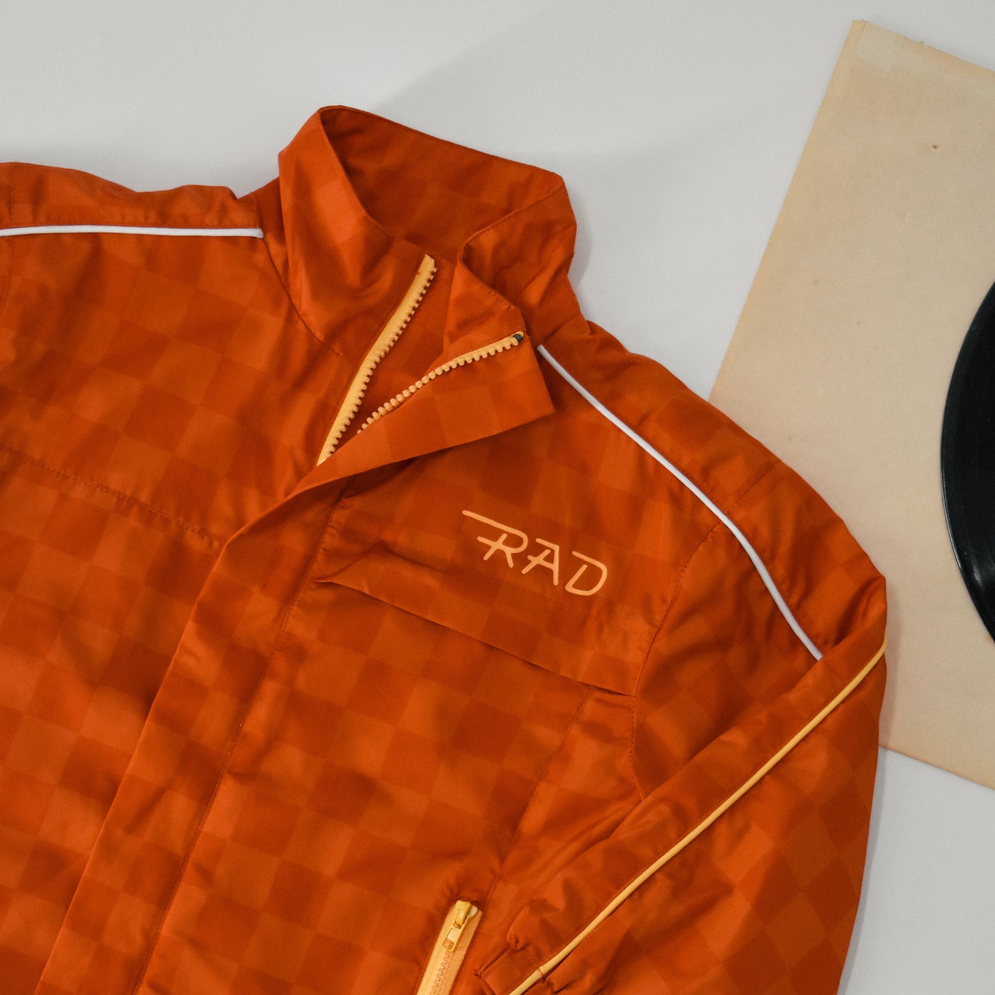 THE STORM RIDER WATERPROOF JACKET - RED