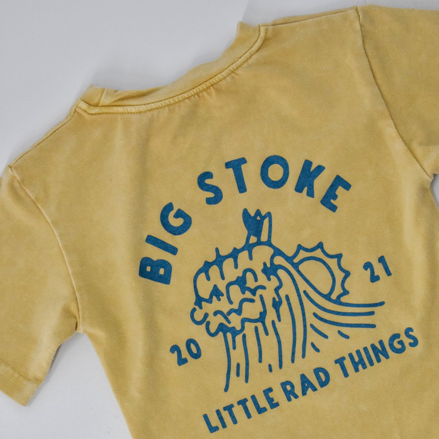 THE CLOUDBREAK TEE - YELLOW BEIGE