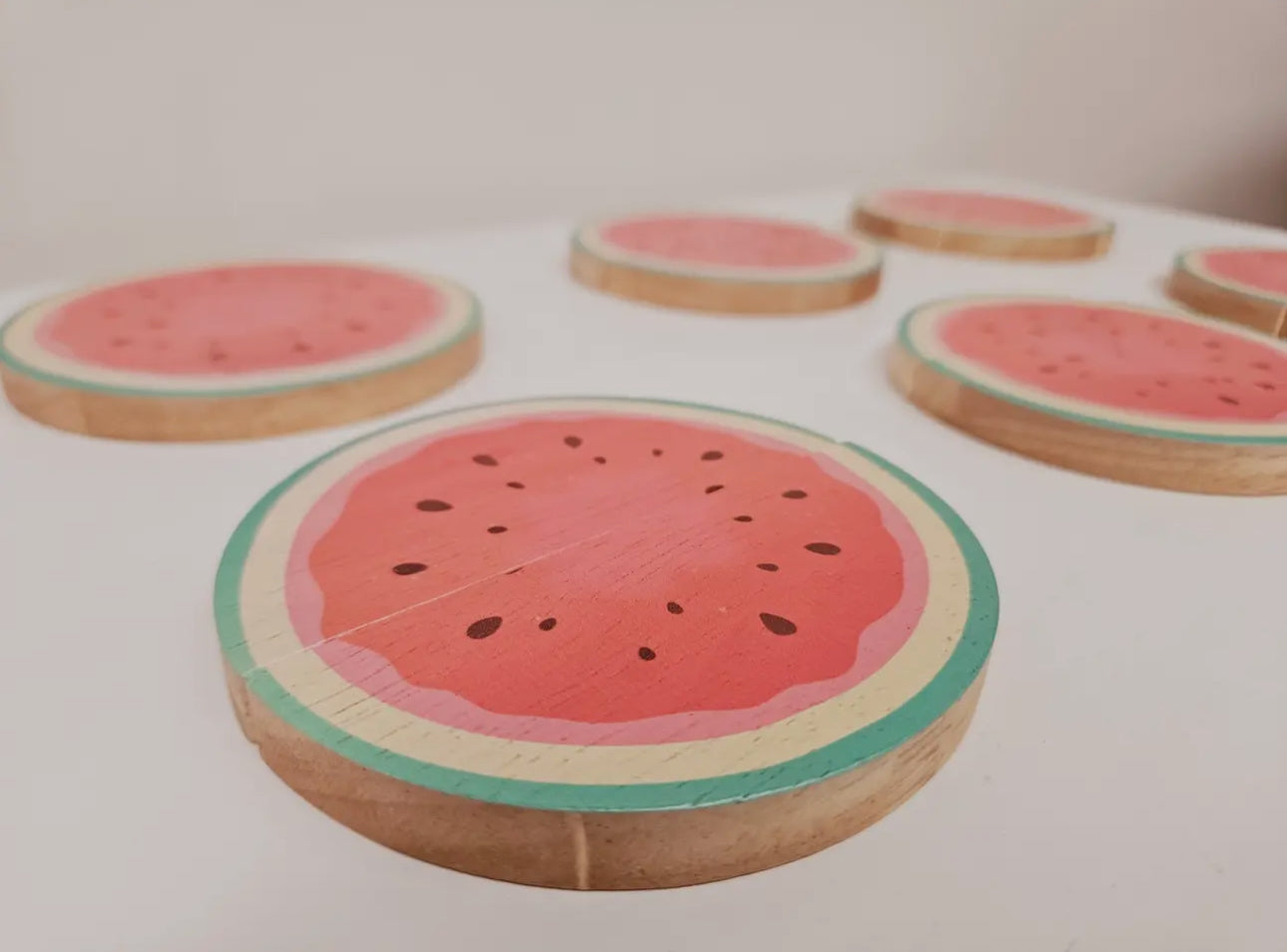 Slice & Learn Watermelon Fractions
