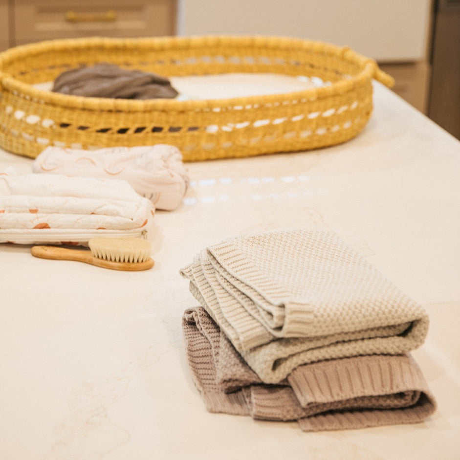 Knitted Blanket - Julep