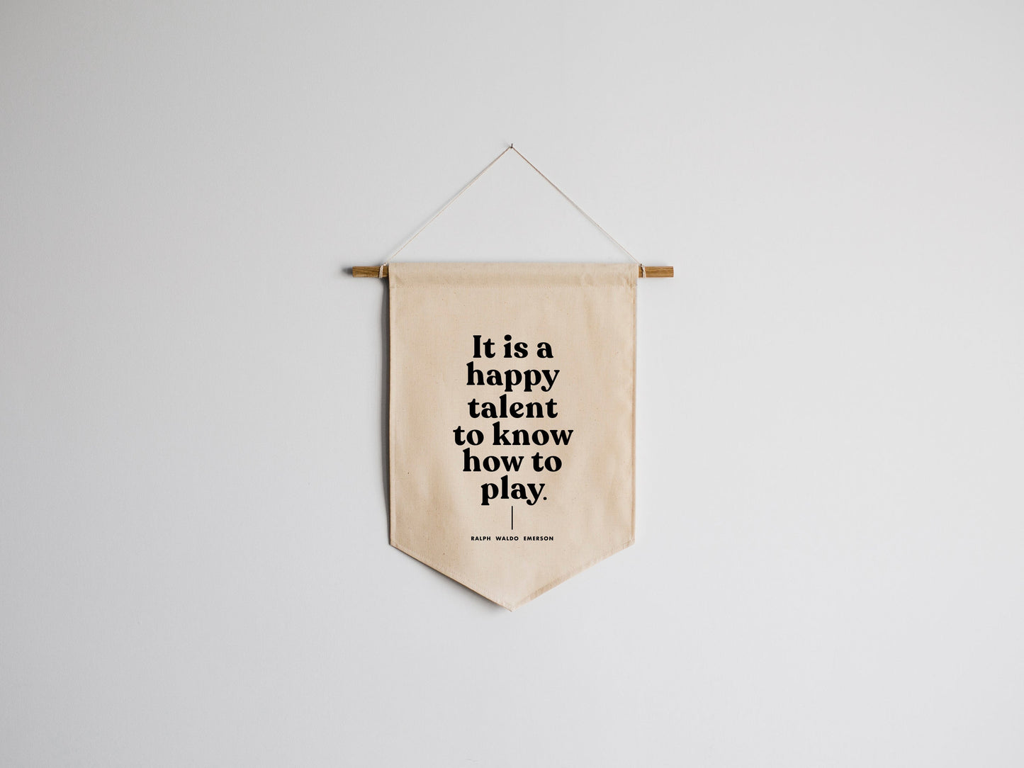 A Happy Talent Canvas Banner