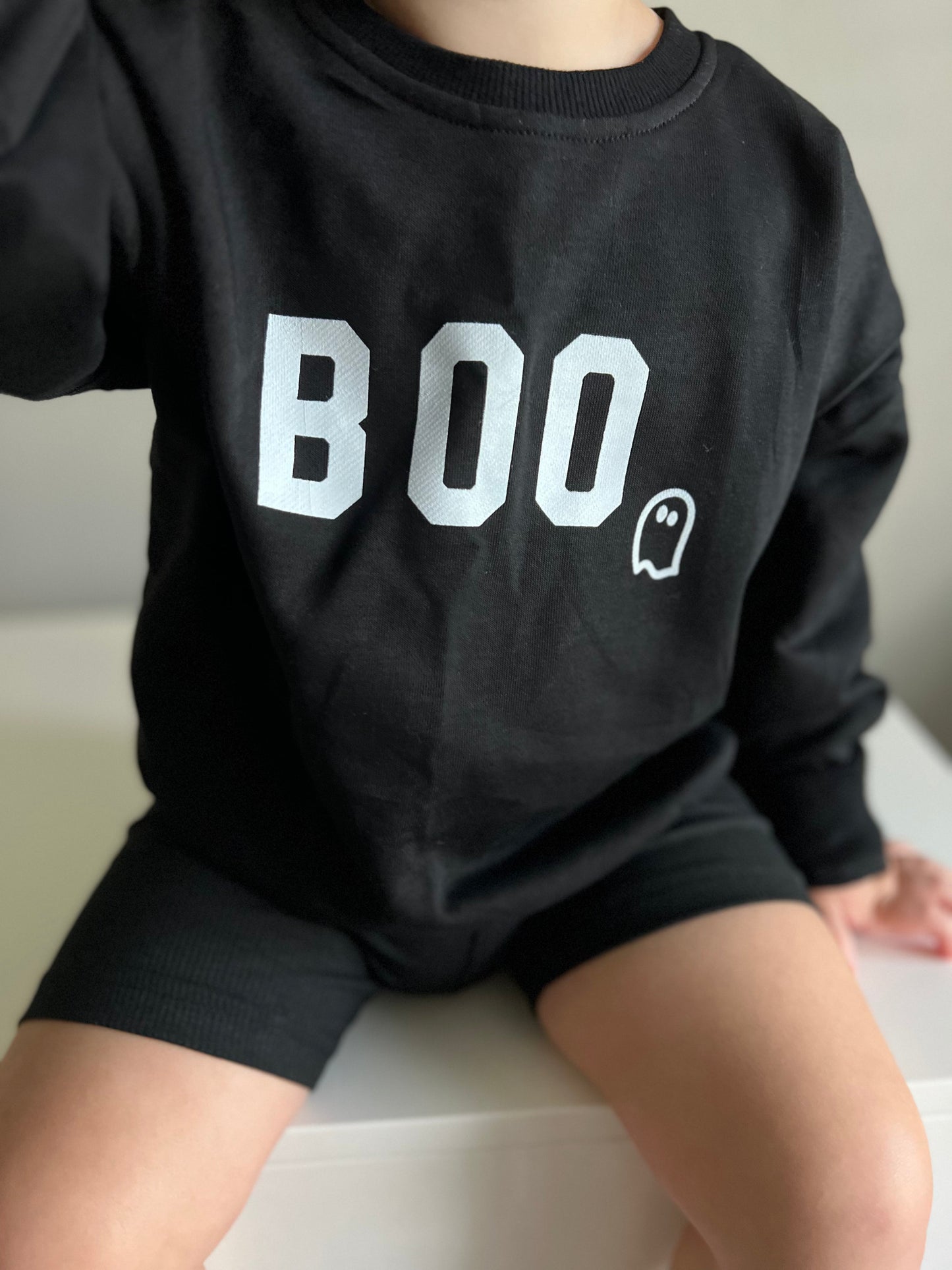 BOO Crewneck Sweatshirt