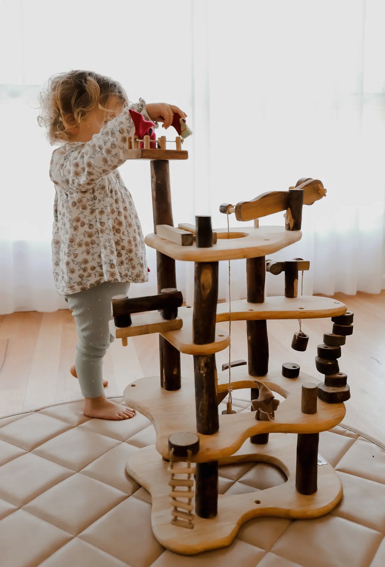 Three Level Treehouse Playset