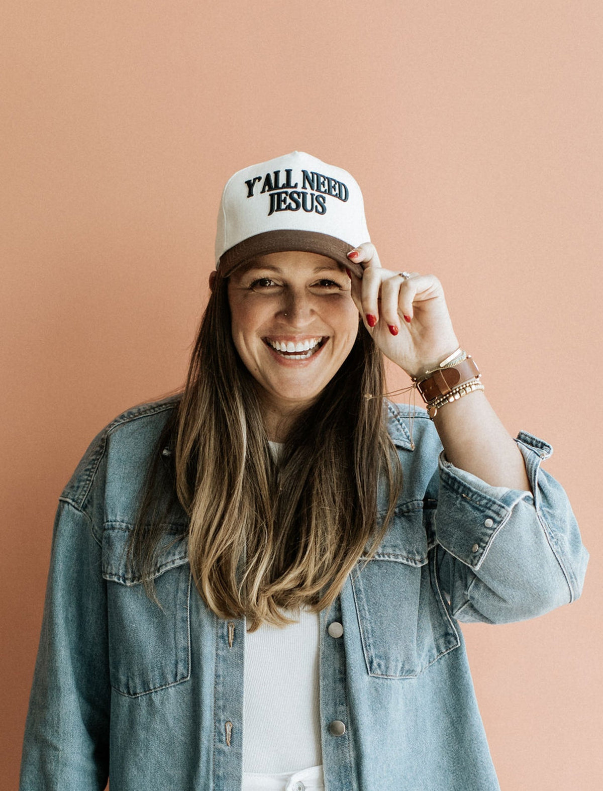 Hat: Y'all Need Jesus