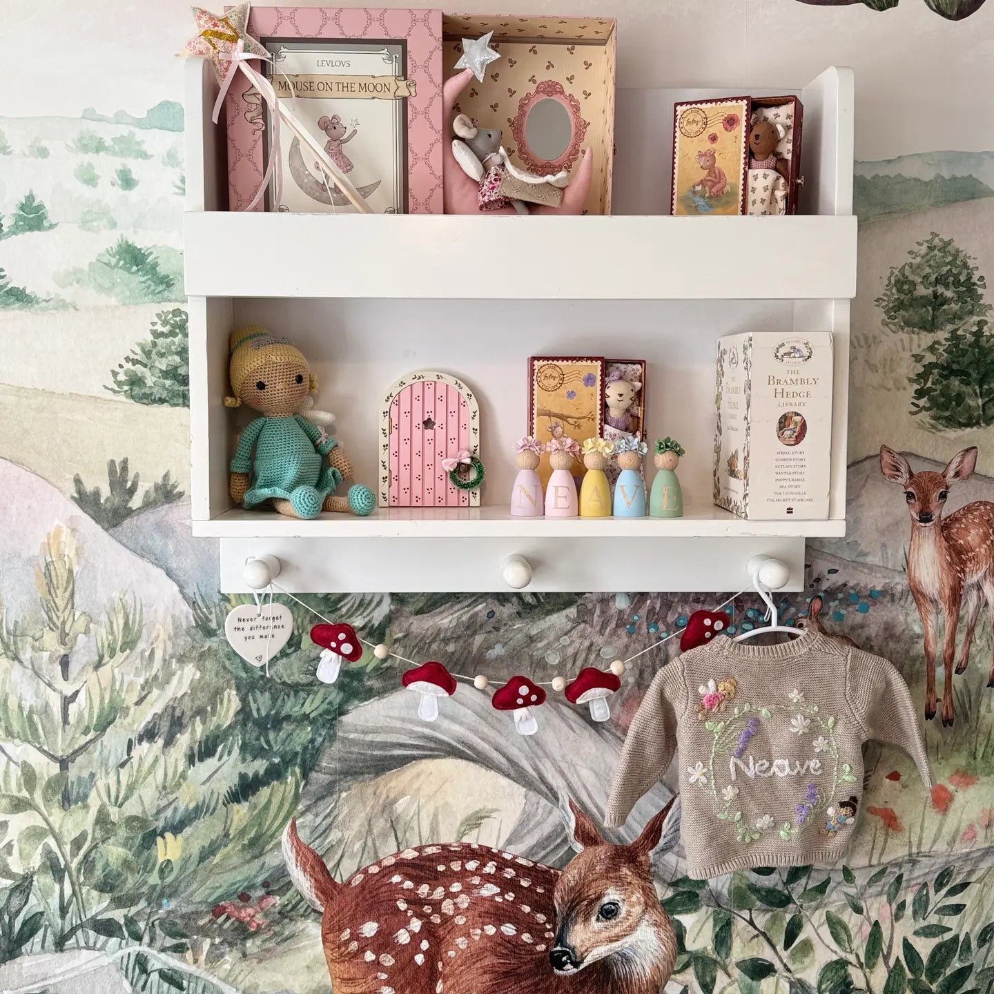 Levlovs Mouse Lili in a Box with the Bedding Summer Gift