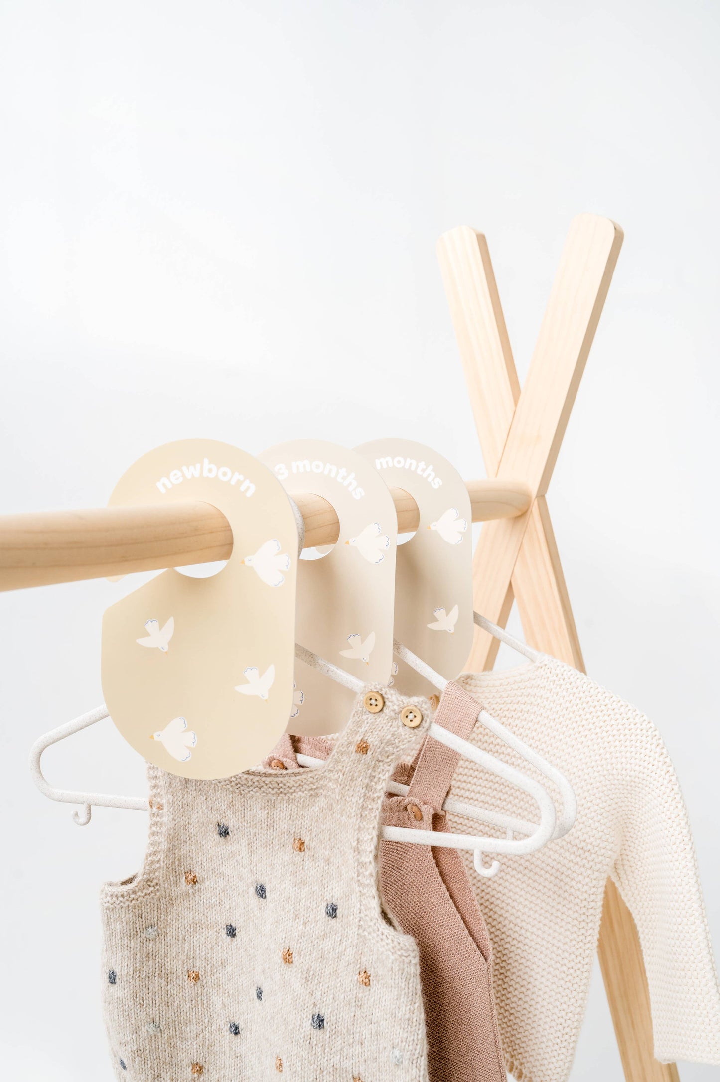 Baby Closet Divider Set – Newborn to 24 Months