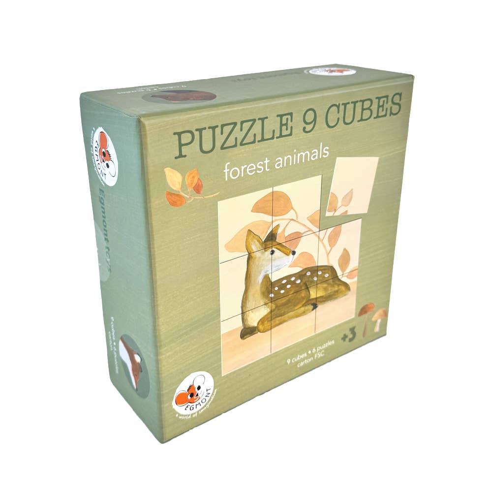Forest Puzzle Cube