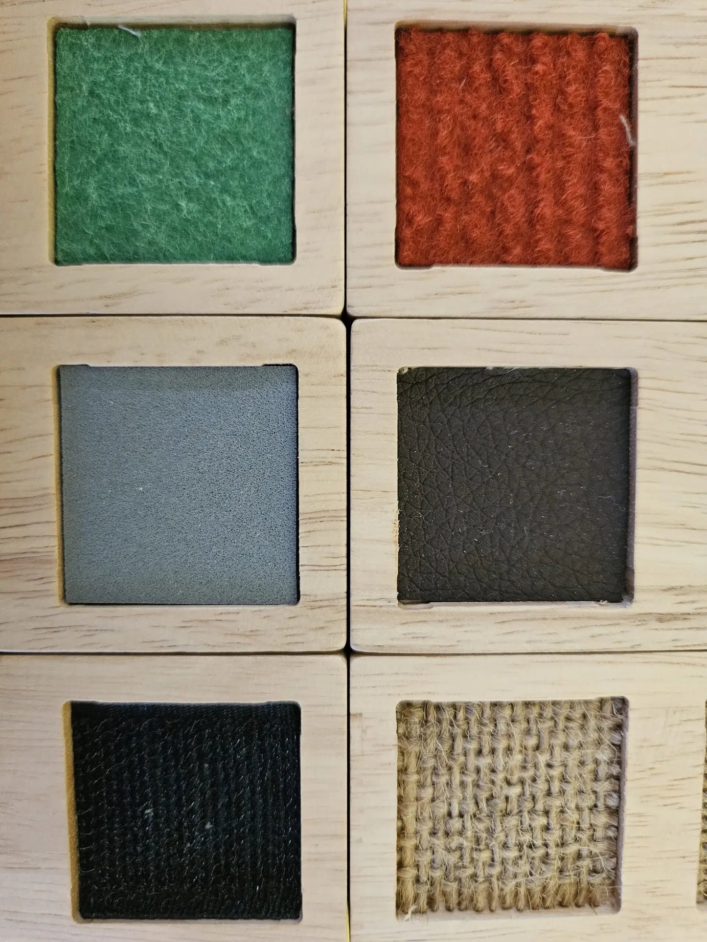 Sensory Wooden Domino Set