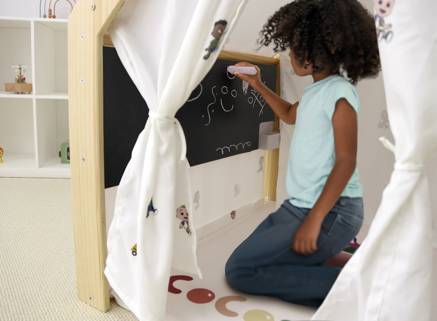 Flair | Playhouse & Sensory Desk