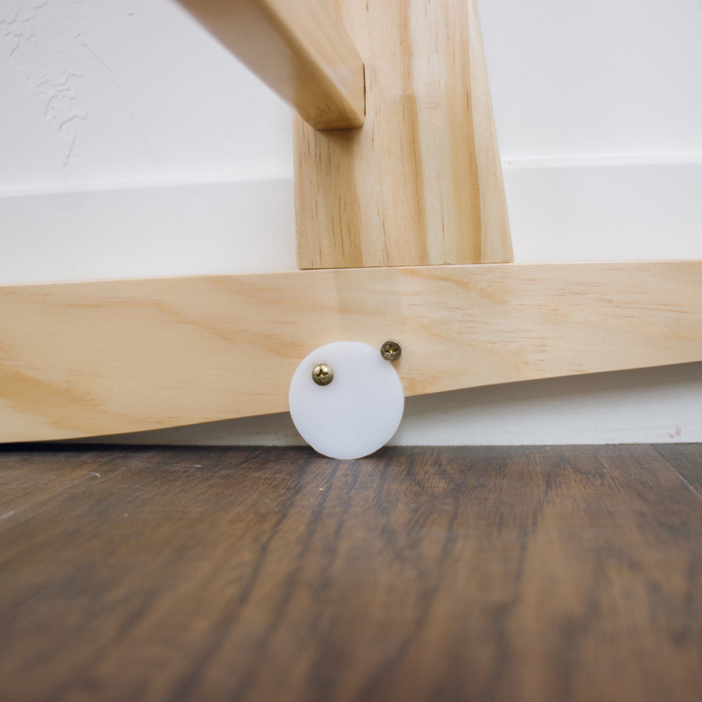 Original Rocking Moses Bassinet Stand with brake - Natural