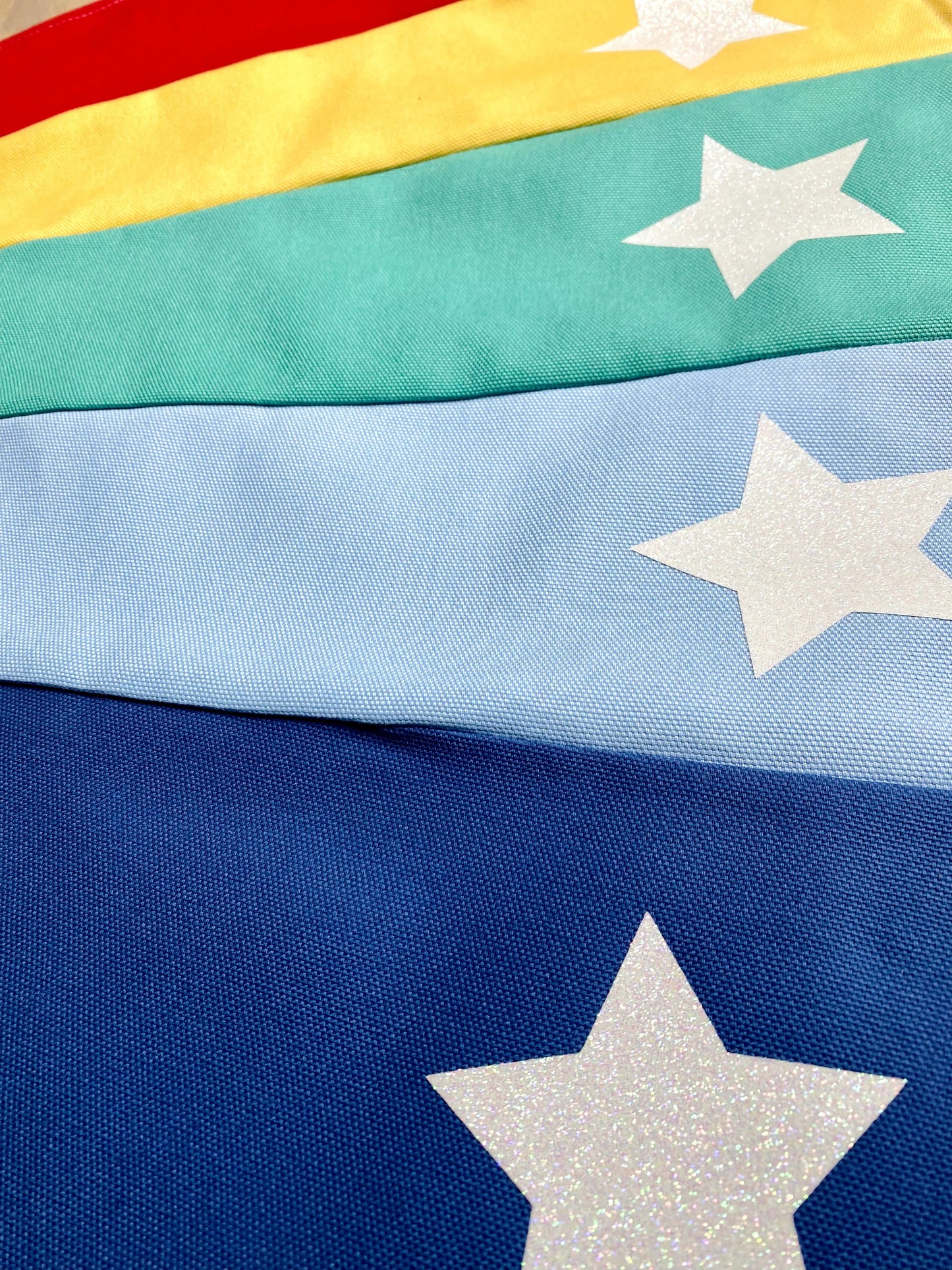 Rainbow Superhero Cape