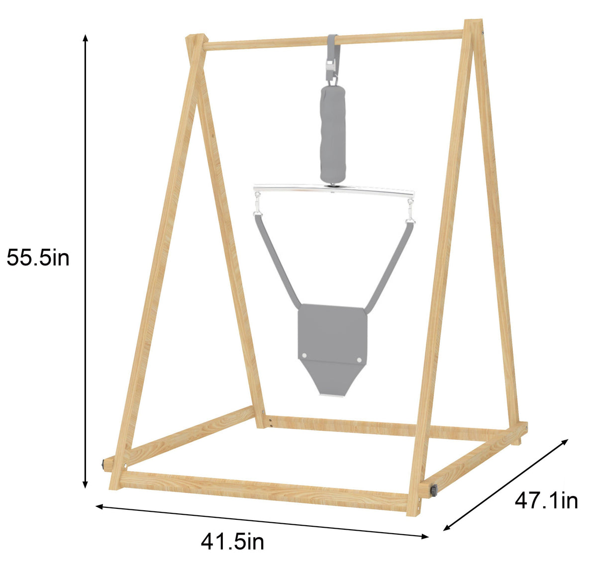 Tulip | Foldable Baby Bouncer - Beige