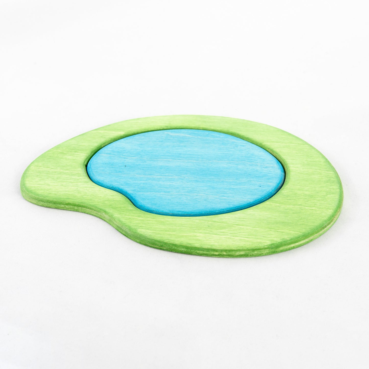 Waldorf Wooden Pond Lake Puzzle