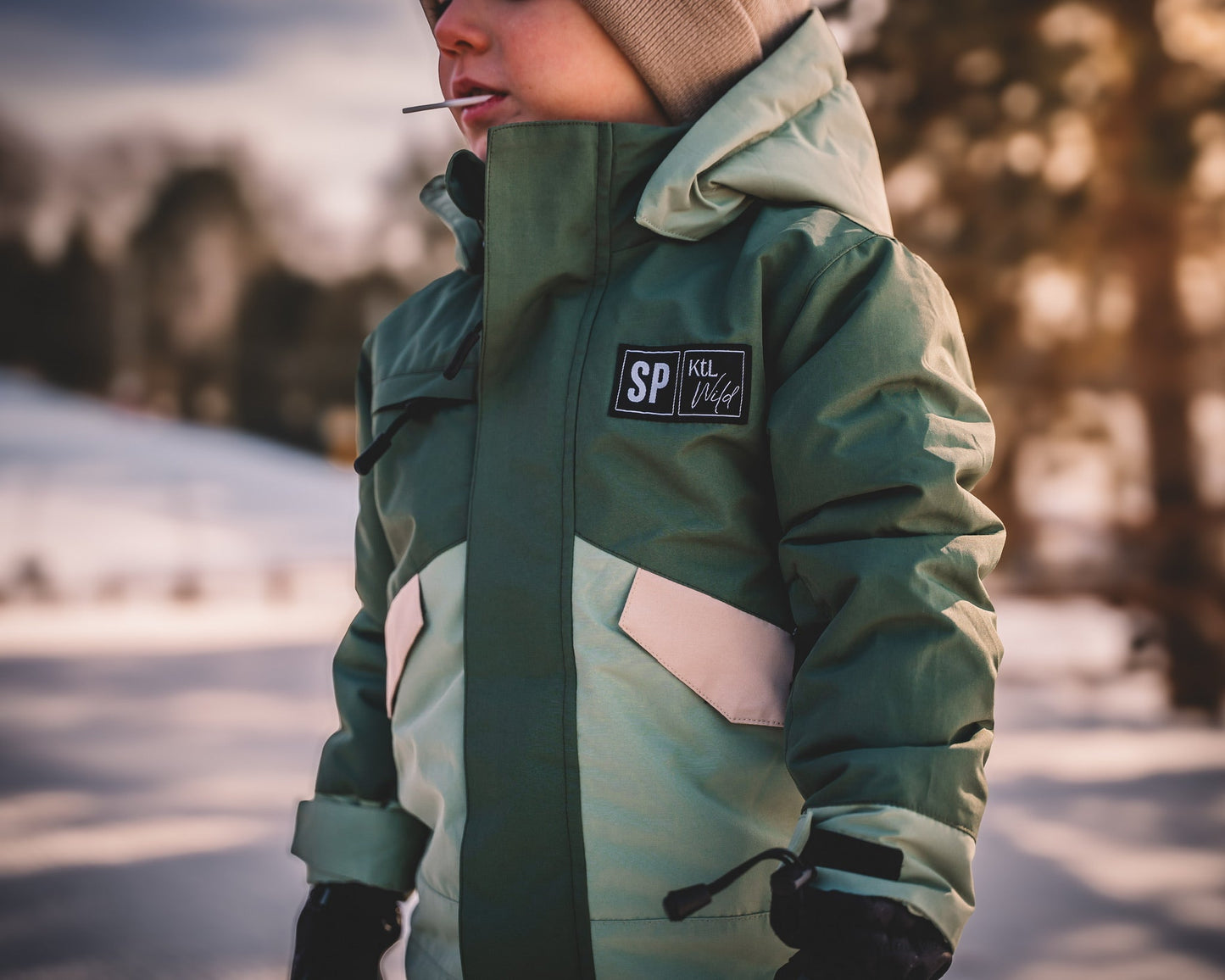 Green Dreams Waterproof Snowsuit Toddler Youth - Pre-Order Winter Gear