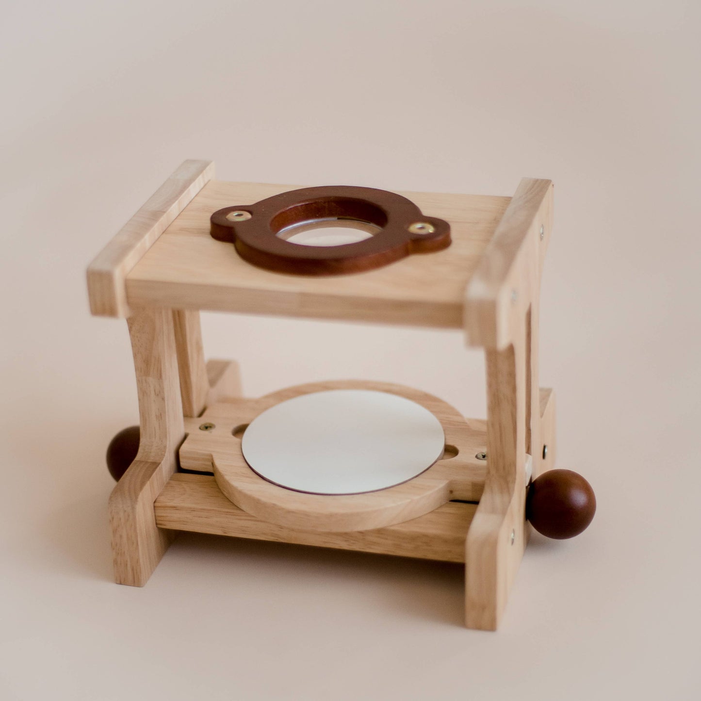 Wooden Microscope- Nature Explorer Tool