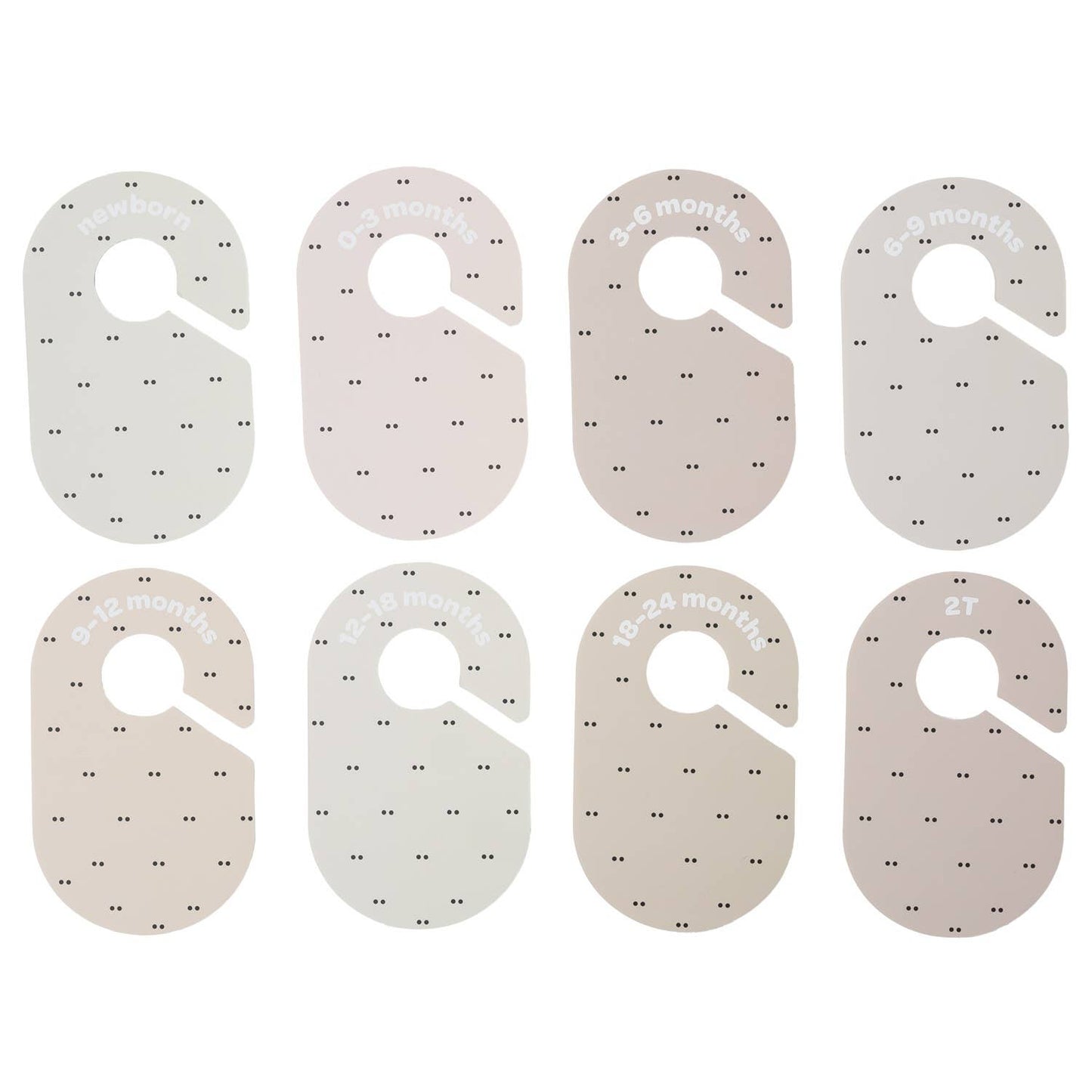 Baby Closet Divider Set – Newborn to 24 Months