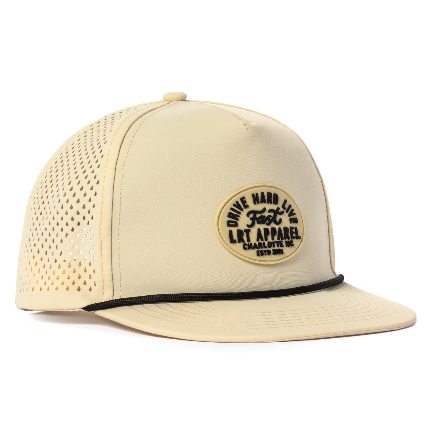 WATERPROOF APEX SNAPBACK HAT - CREAM