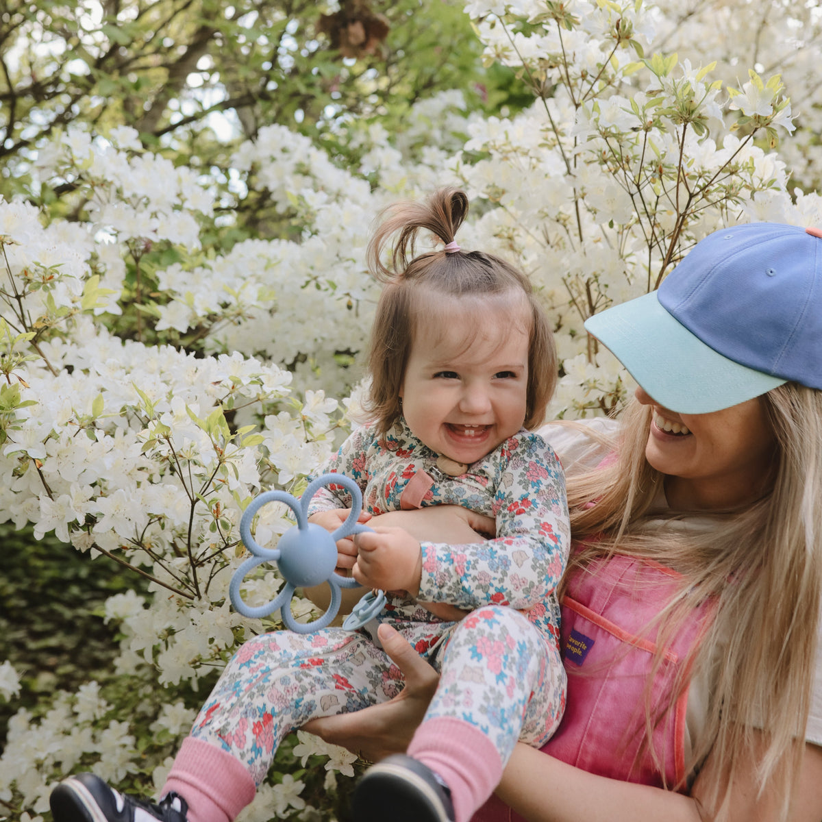 Daisy Rattle Teether