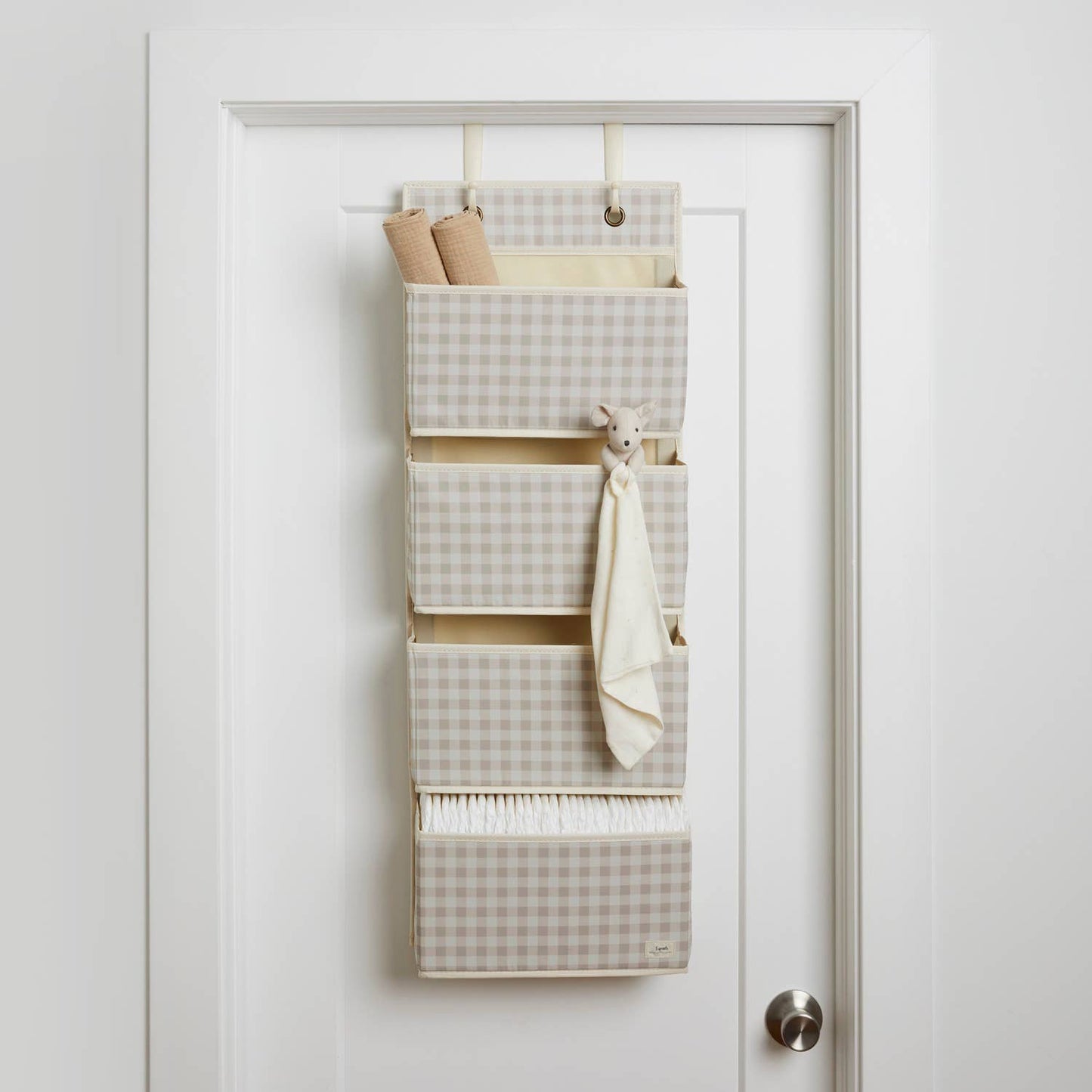 Over-the-Door Pocket Organizer – Recycled Fabric