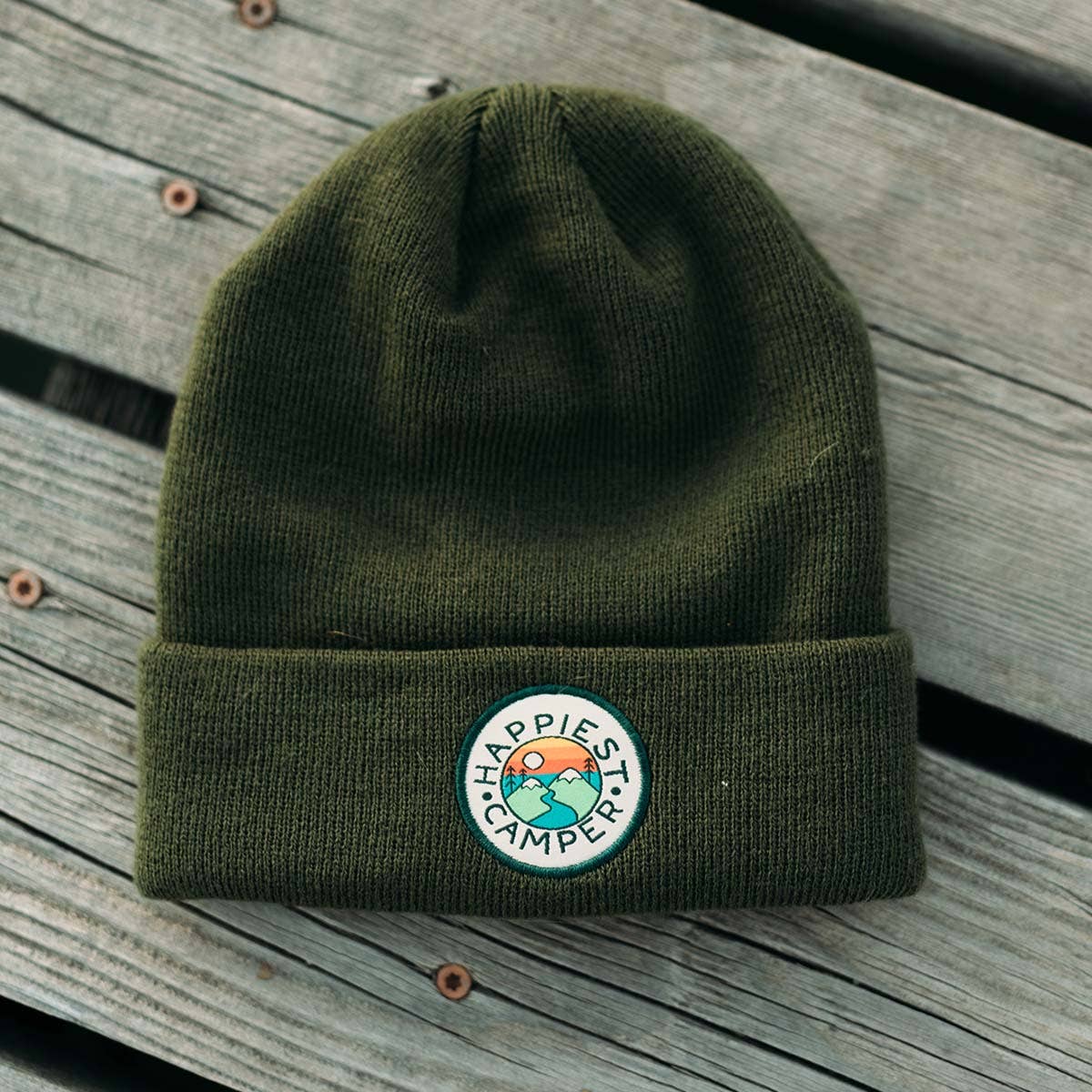 Baby & Kids Beanie | Happiest Camper