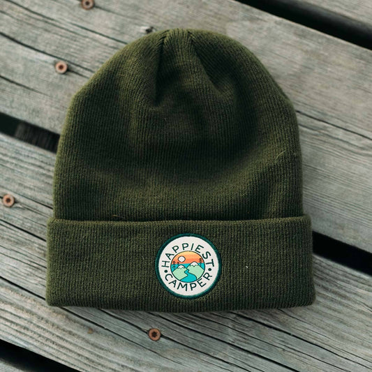 Baby & Kids Beanie | Happiest Camper