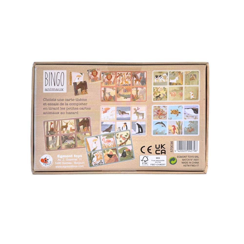 Bingo Animals