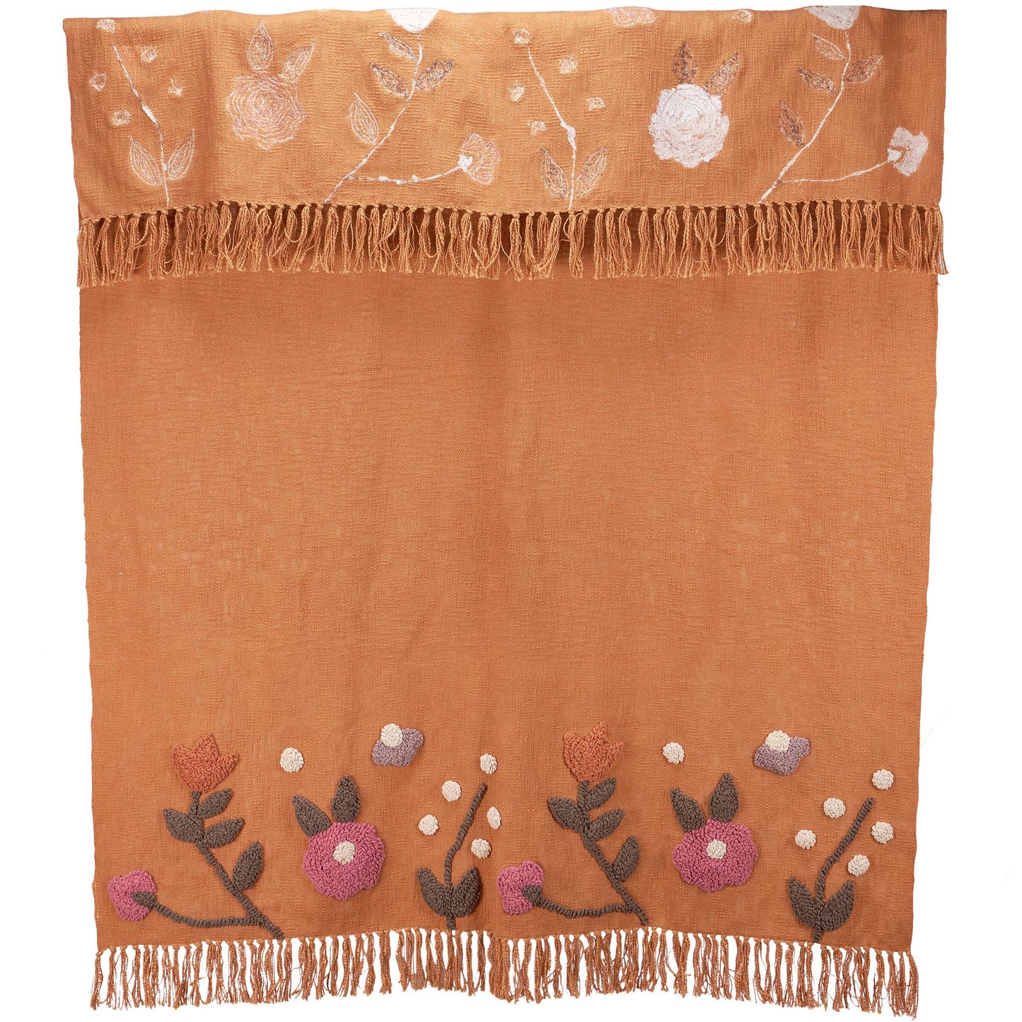 Floral Pops Throw