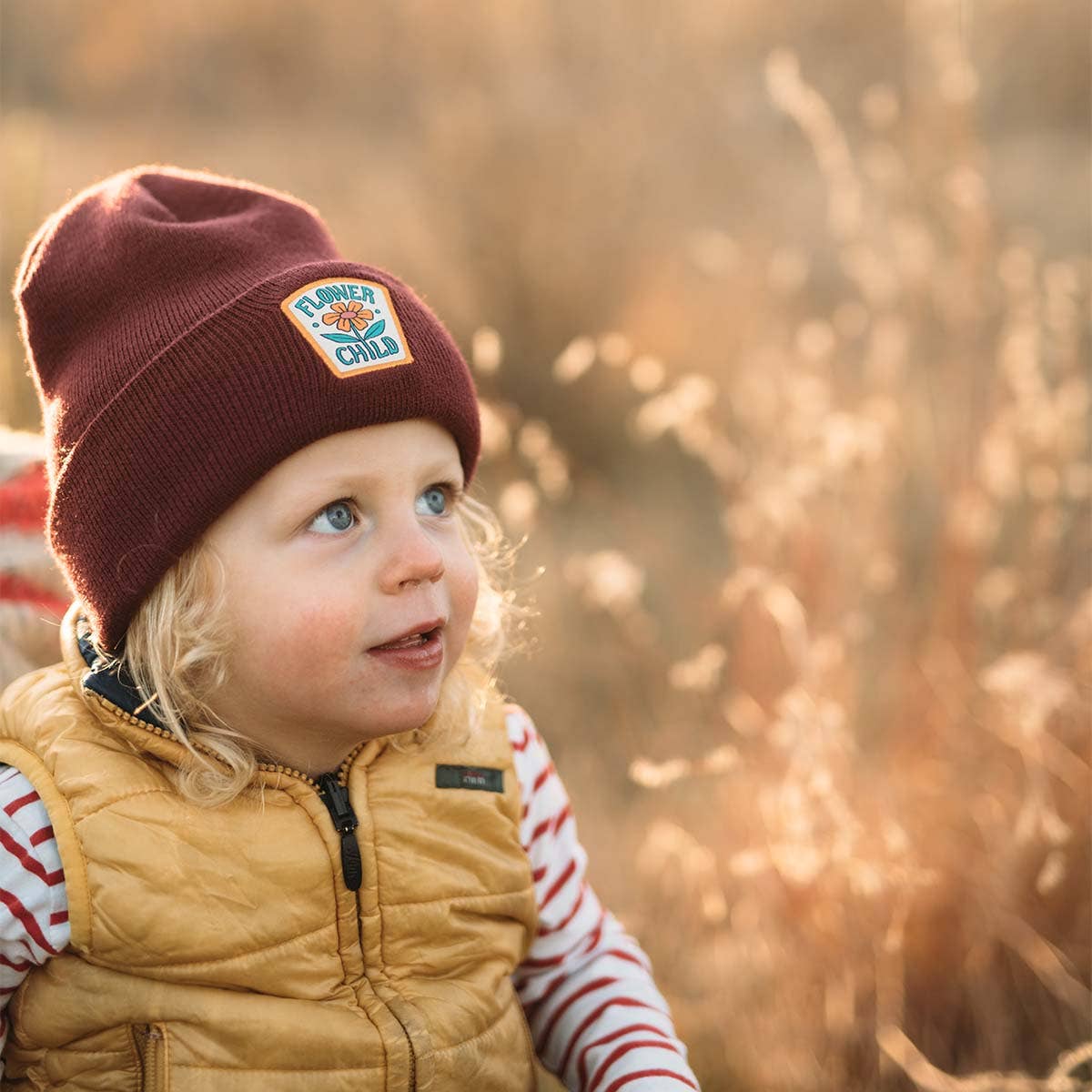 Baby & Kids Beanie | Flower Child