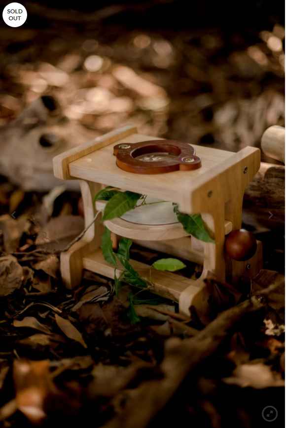 Wooden Microscope- Nature Explorer Tool