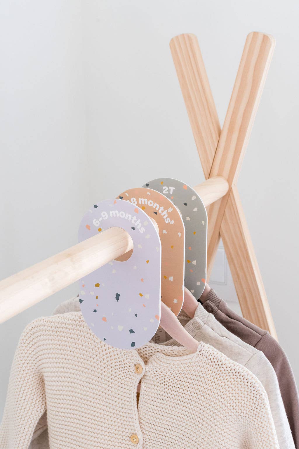 Baby Closet Divider Set – Newborn to 24 Months