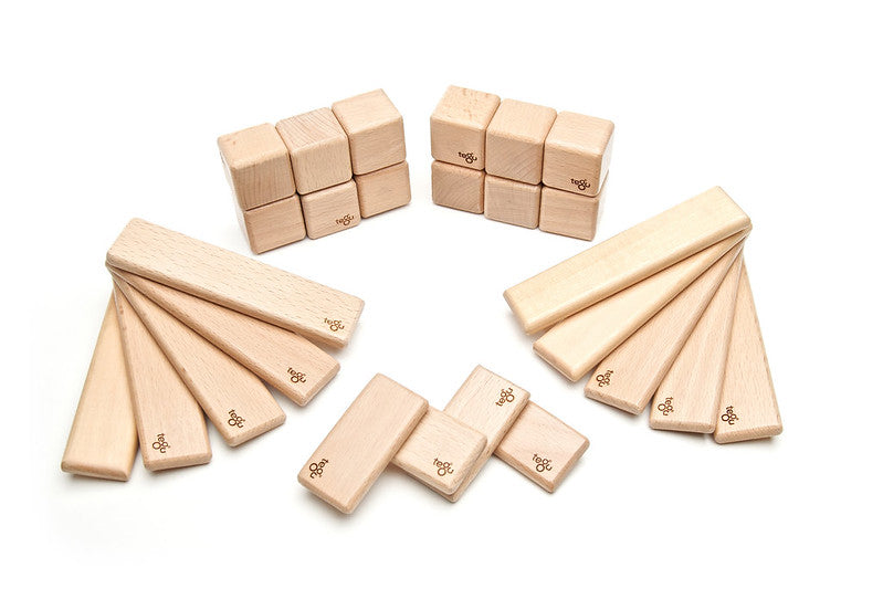Discovery Set Magnetic Wooden Blocks 26 pieces