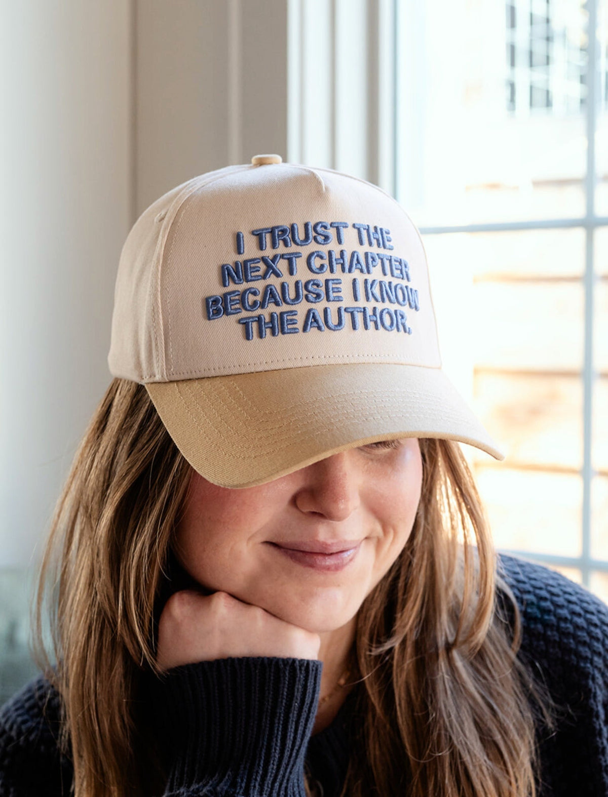 Hat: I trust the next chapter