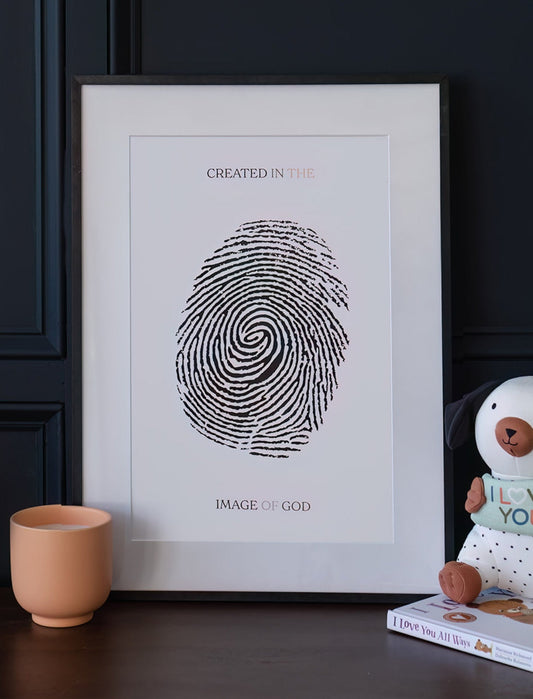 11x17 Created in the Image of God