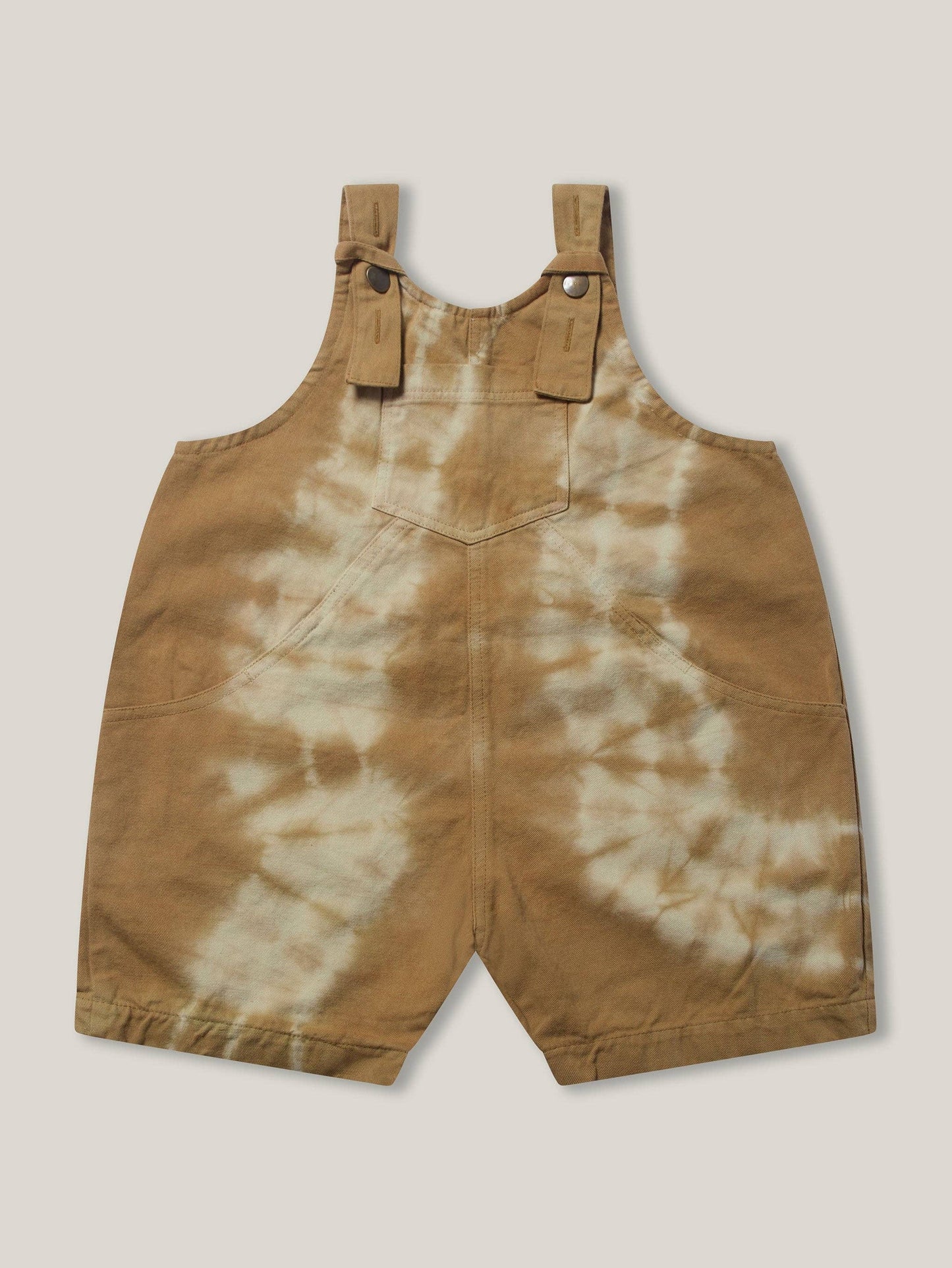 The Tie-Dye Dungaree Short