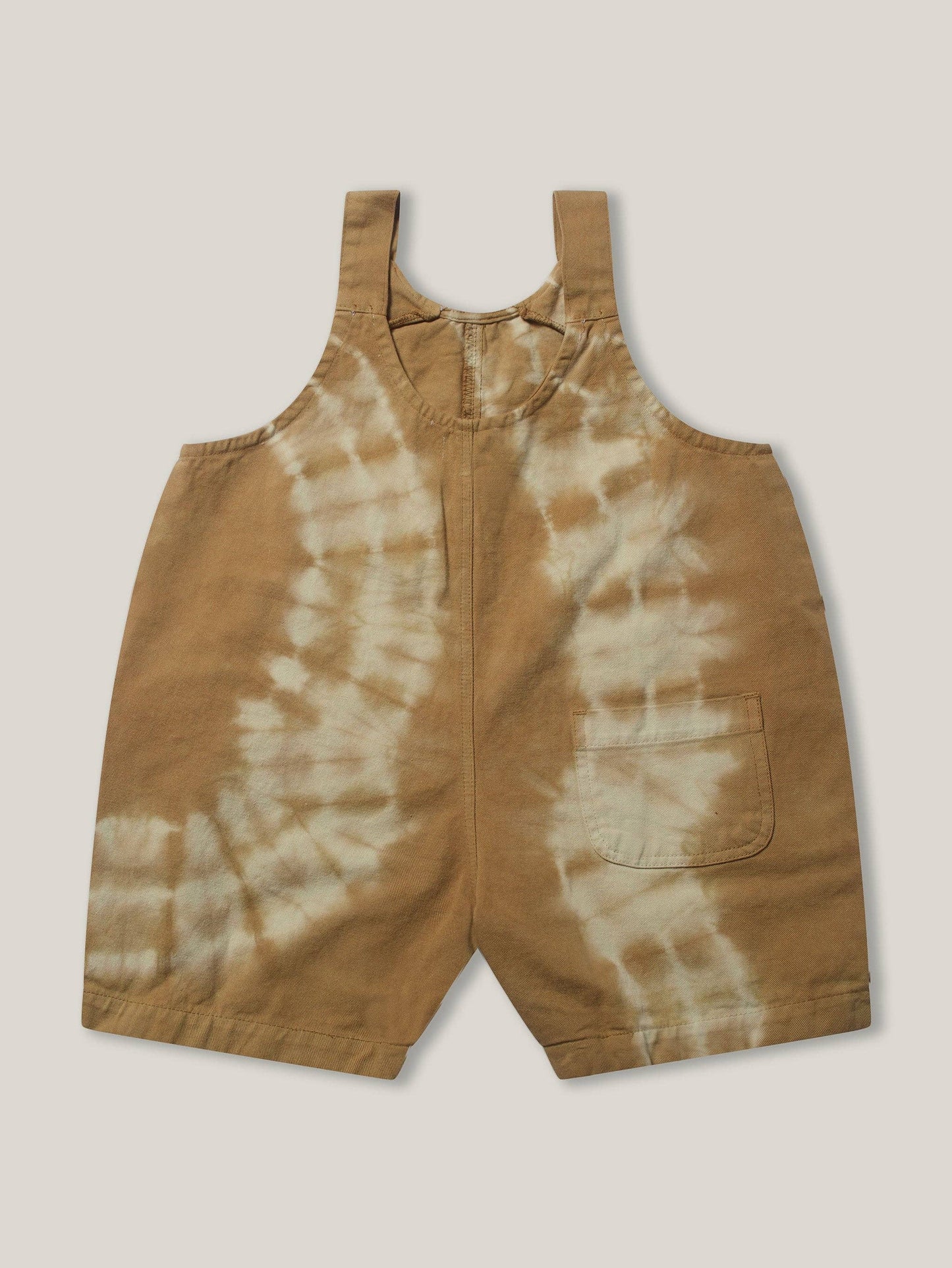The Tie-Dye Dungaree Short