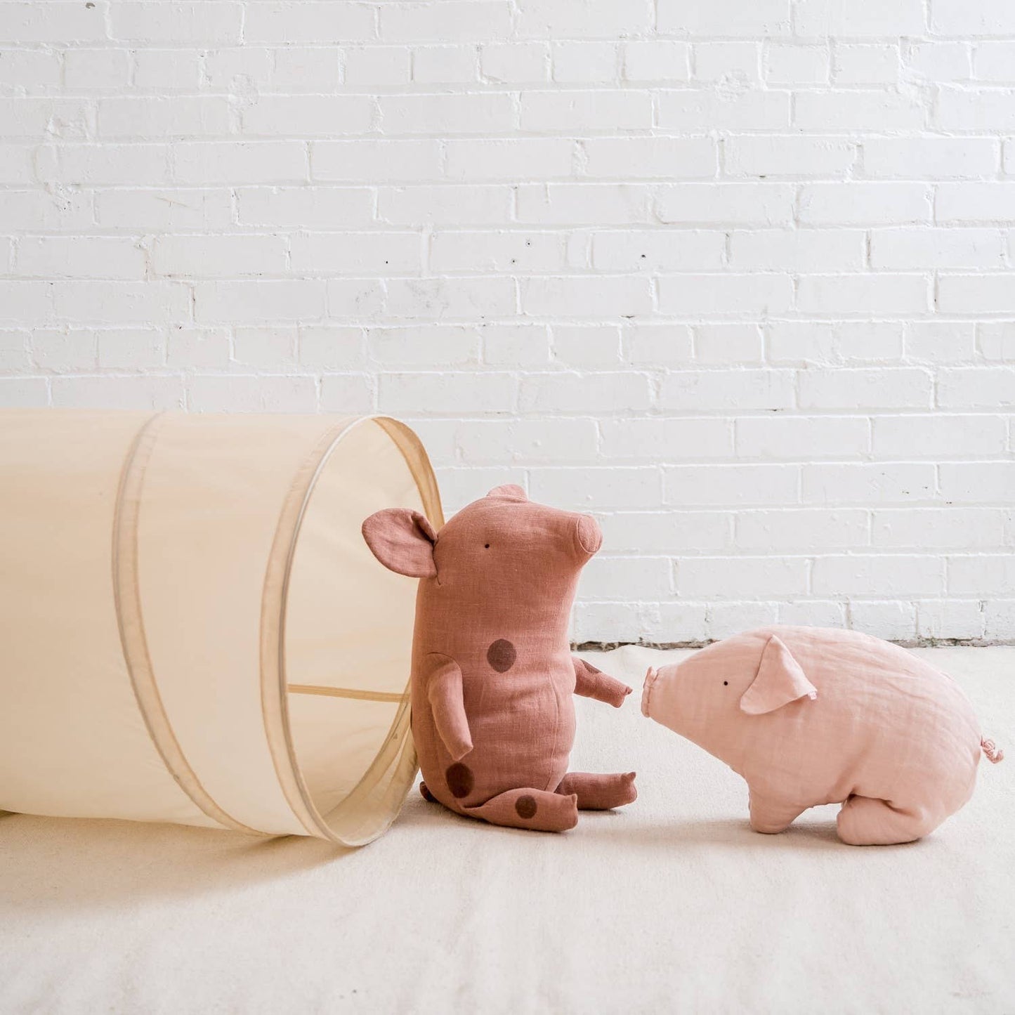 Eco Play Tunnel – Recycled Fabric