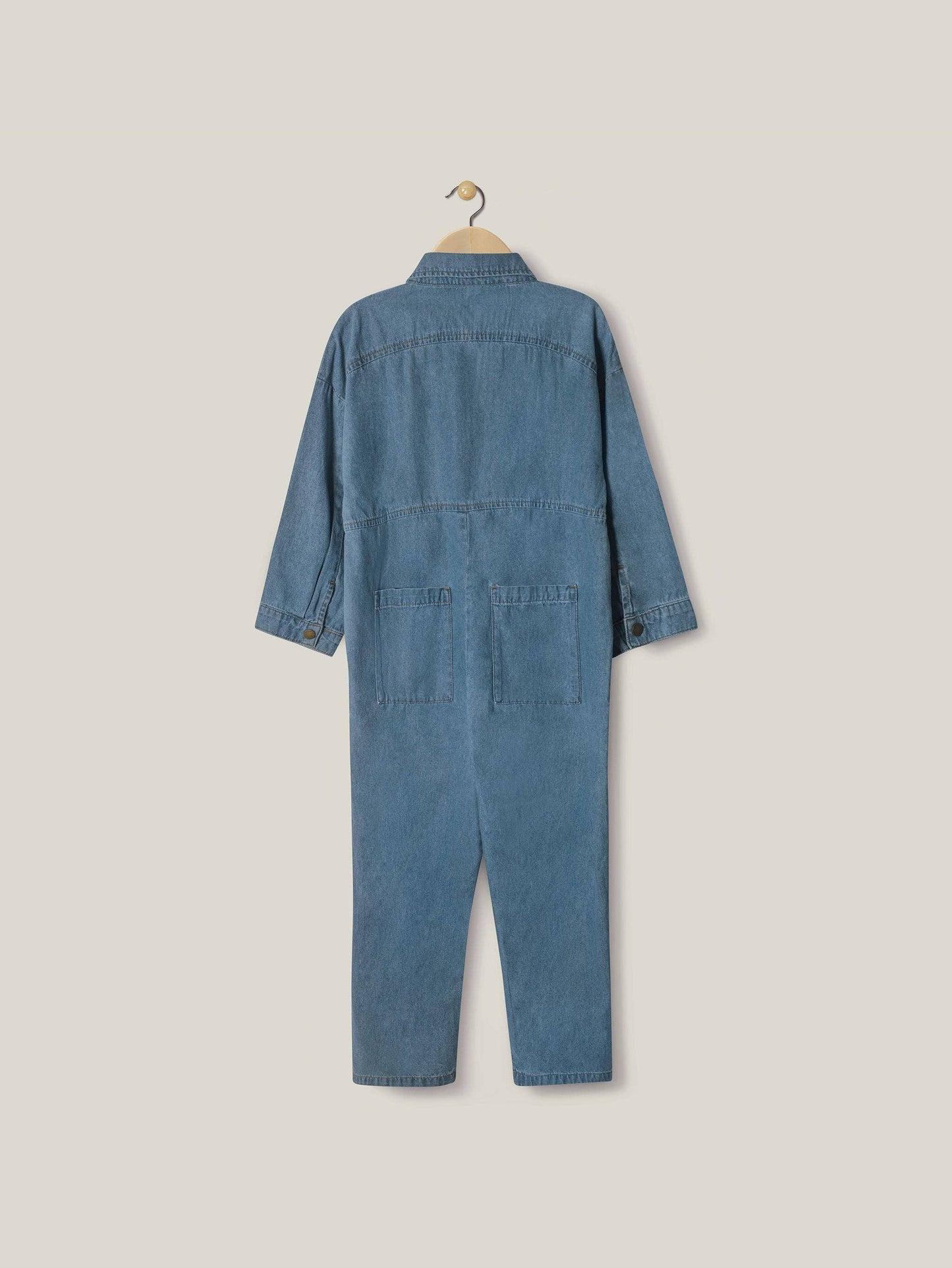 The Denim Boiler Suit