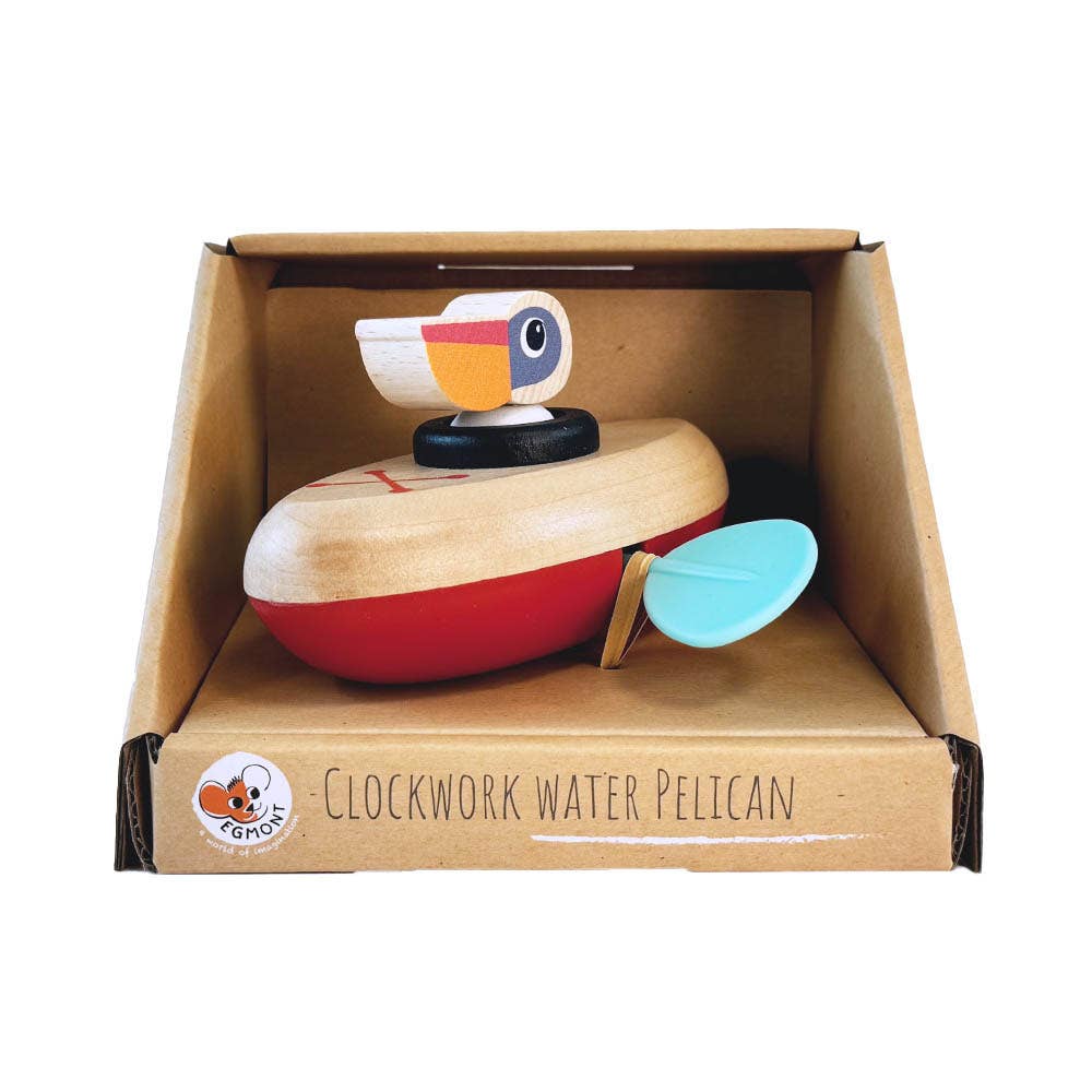 Clockwork Water Pelican