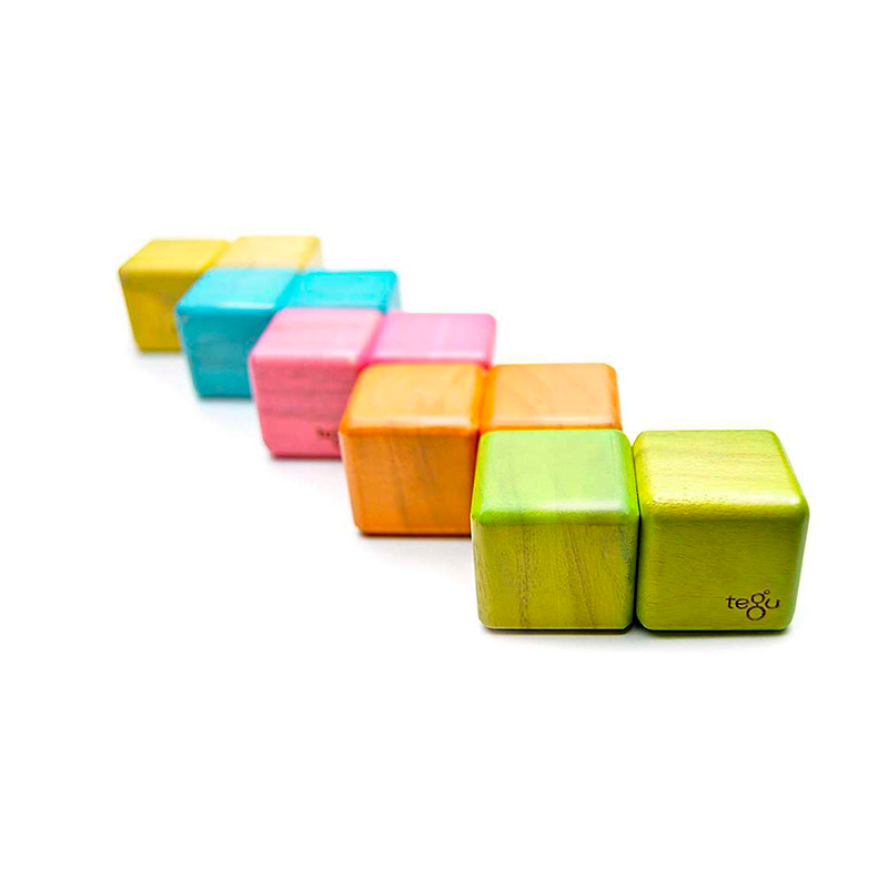 Discovery Set Magnetic Wooden Blocks 26 pieces