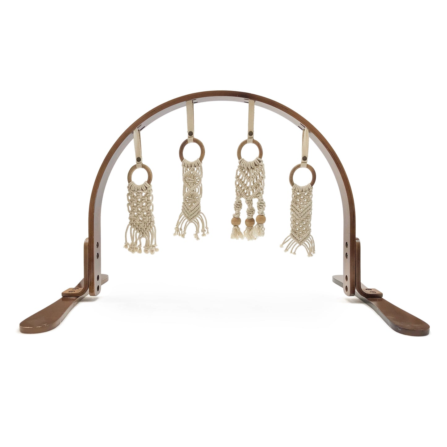 Macrame Lounge Mat & Play Gym Bundle