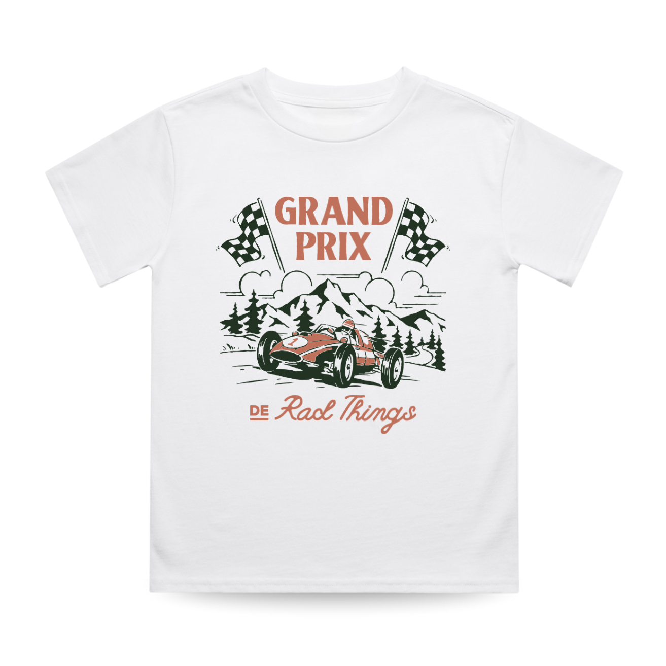 THE GRAND PRIX DE RAD THINGS - WHITE