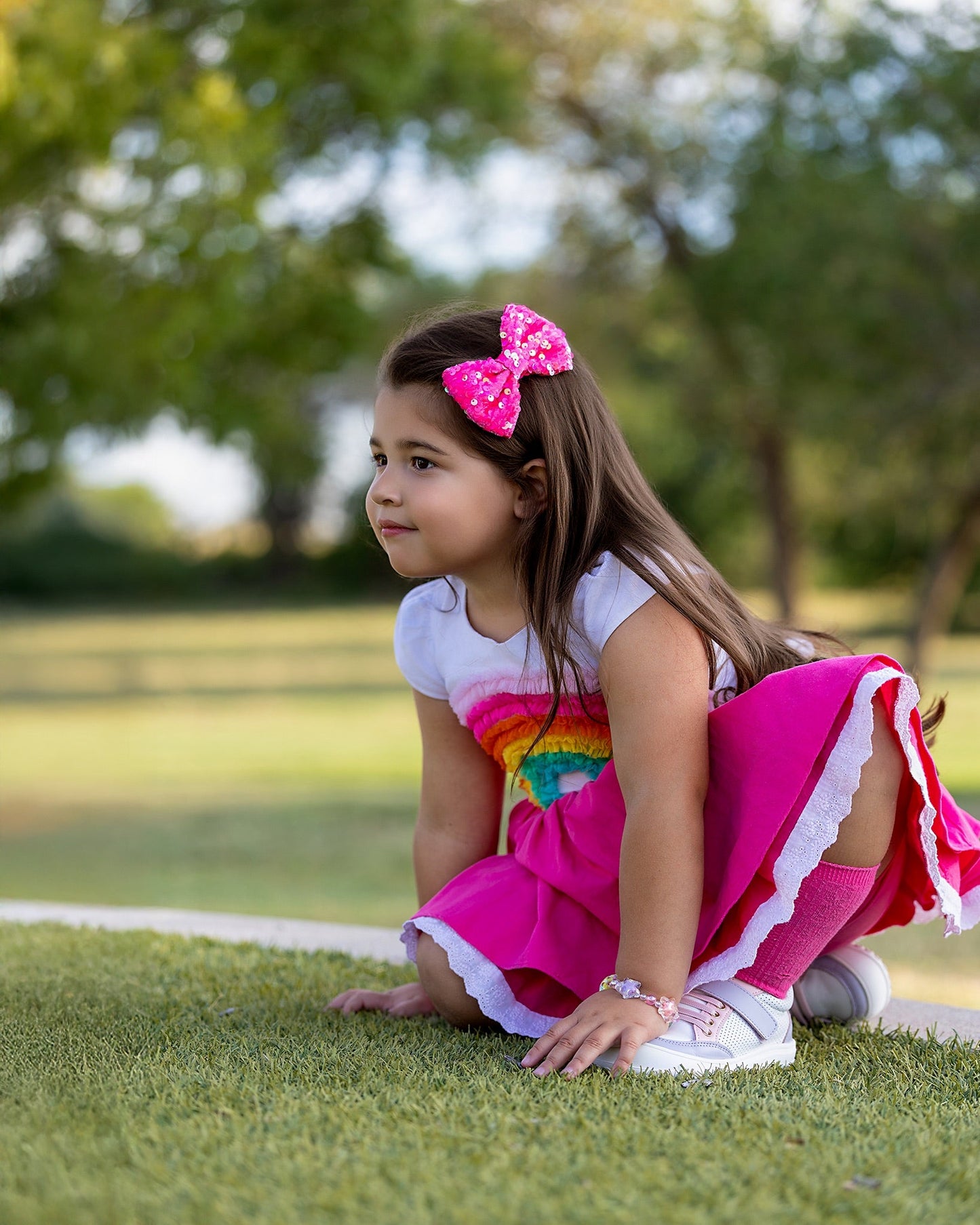 The Play Perfect Patterned Low Top